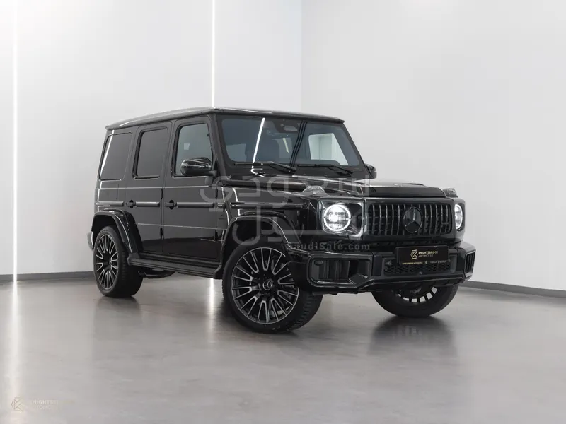 2025 مرسيدس - بنز جي 63 أي إم جي