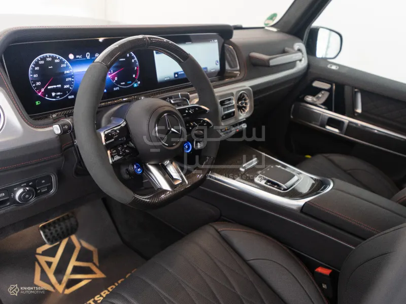 2025 مرسيدس - بنز جي 63 أي إم جي