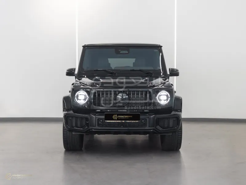 2025 مرسيدس - بنز جي 63 أي إم جي