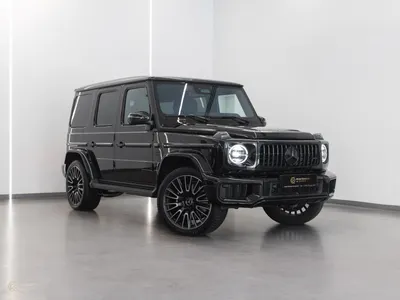 2025 مرسيدس - بنز جي 63 أي إم جي