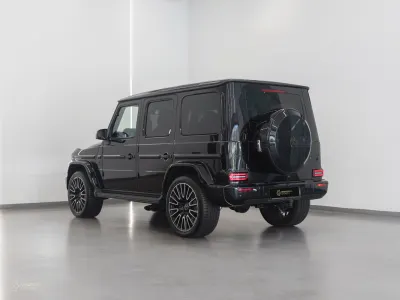 2025 مرسيدس - بنز جي 63 أي إم جي