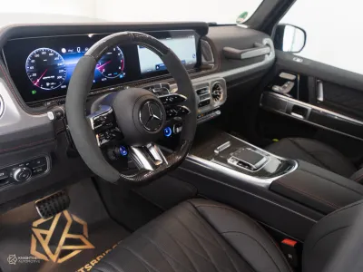 2025 مرسيدس - بنز جي 63 أي إم جي