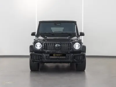 2025 مرسيدس - بنز جي 63 أي إم جي