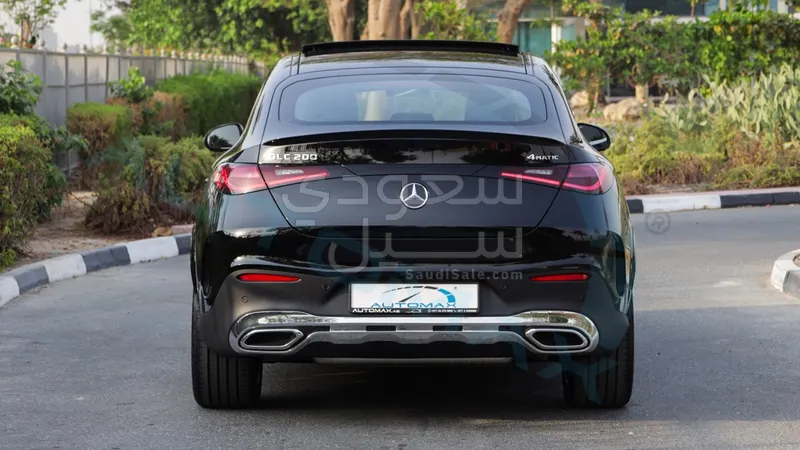 2026 مرسيدس - بنز جي إل سي 200