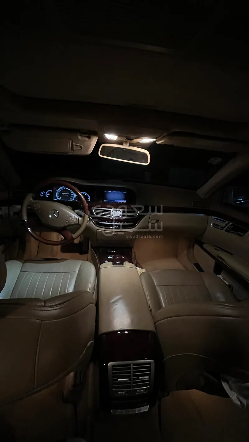 2012 مرسيدس - بنز إس 600