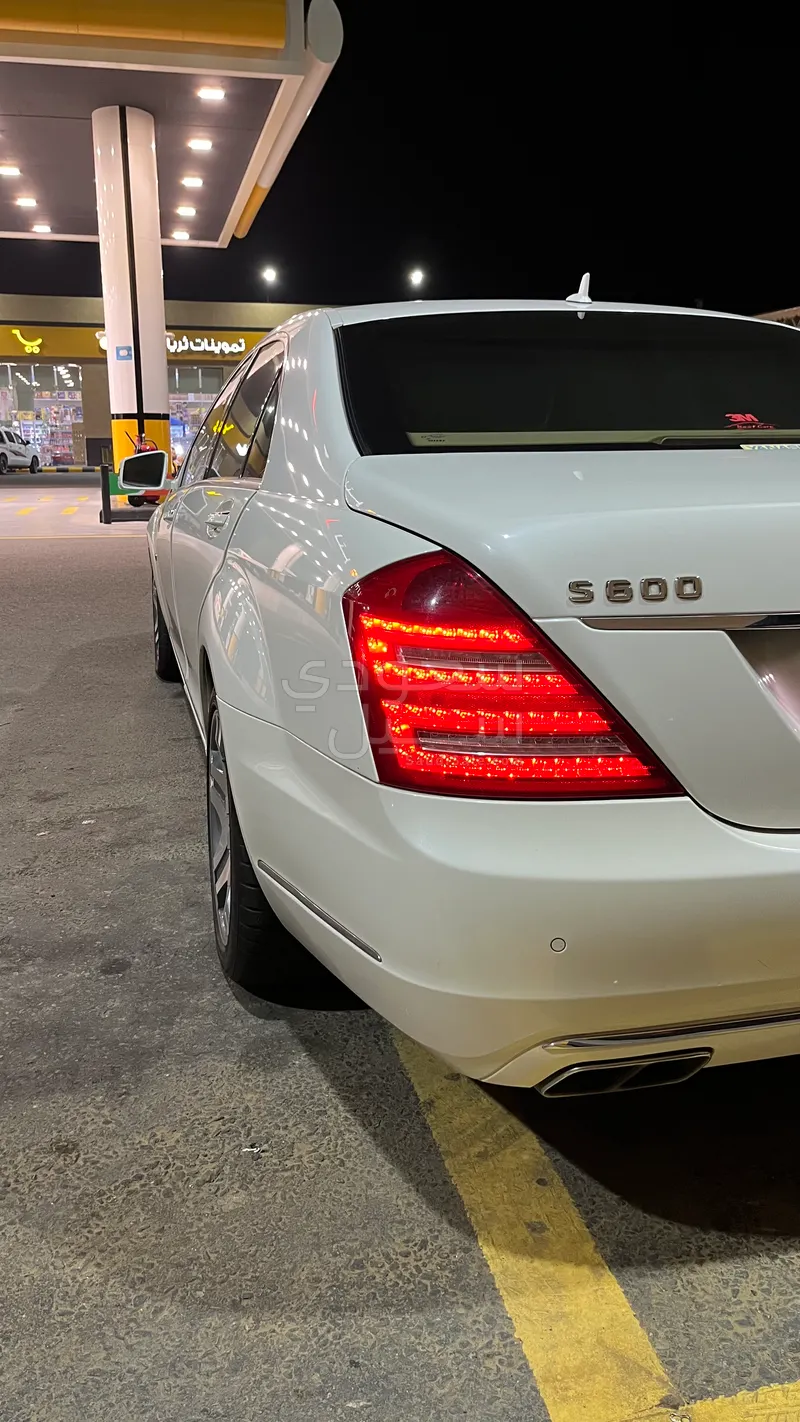 2012 مرسيدس - بنز إس 600