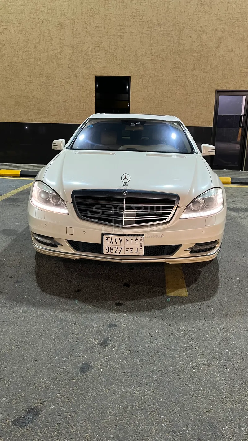 2012 مرسيدس - بنز إس 600