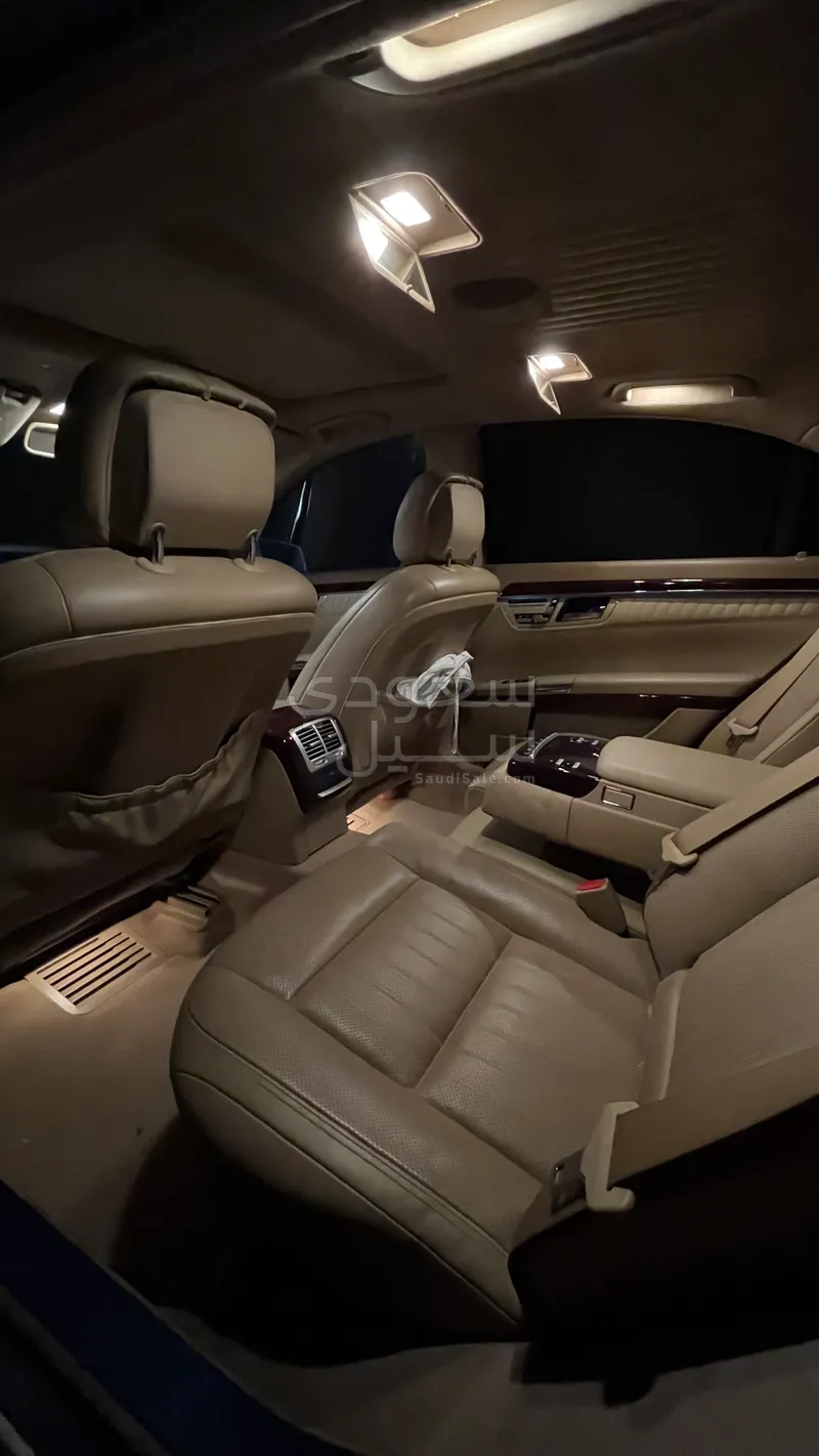 2012 مرسيدس - بنز إس 600