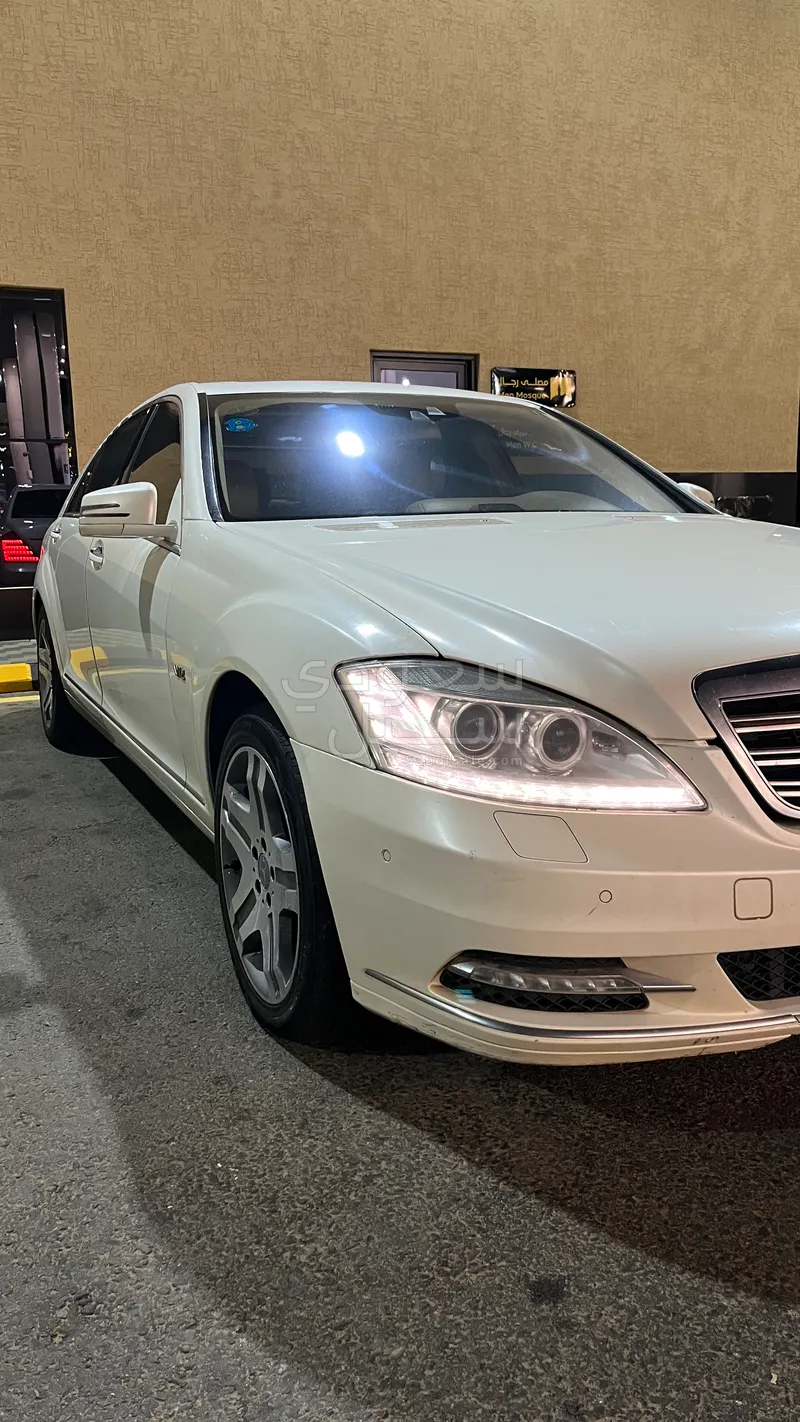 2012 مرسيدس - بنز إس 600