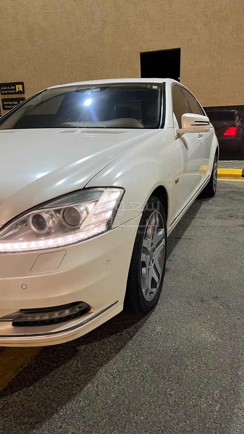 2012 مرسيدس - بنز إس 600