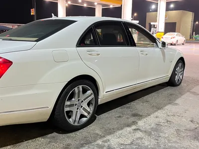 2012 مرسيدس - بنز إس 600