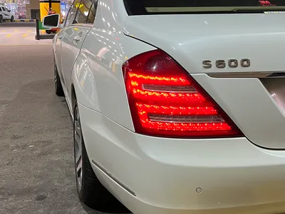 2012 مرسيدس - بنز إس 600