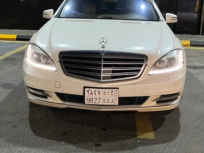 2012 مرسيدس - بنز إس 600