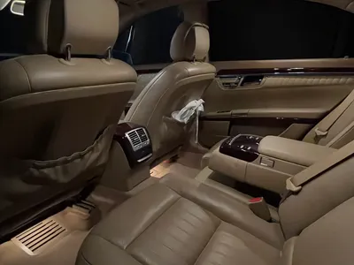 2012 مرسيدس - بنز إس 600