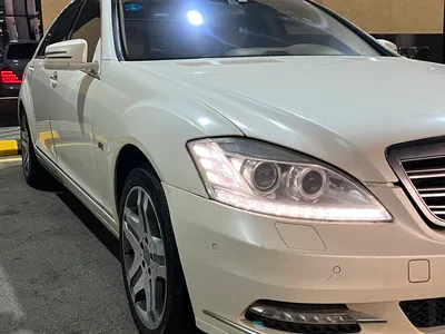 2012 مرسيدس - بنز إس 600