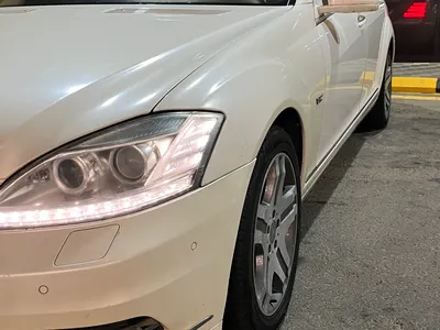 2012 مرسيدس - بنز إس 600