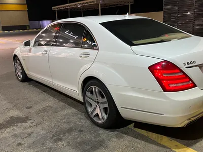 2012 مرسيدس - بنز إس 600