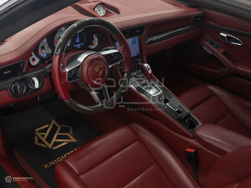 2017 بورش 911 توربو اس