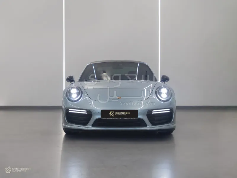 2017 بورش 911 توربو اس