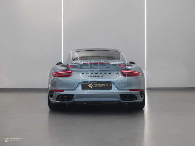 2017 بورش 911 توربو اس