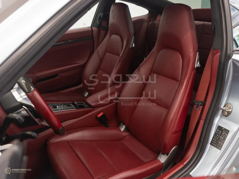 2017 بورش 911 توربو اس