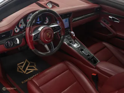 2017 بورش 911 توربو اس