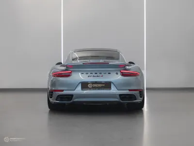 2017 بورش 911 توربو اس