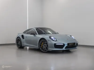 2017 بورش 911 توربو اس