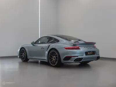 2017 بورش 911 توربو اس