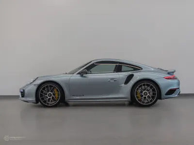 2017 بورش 911 توربو اس