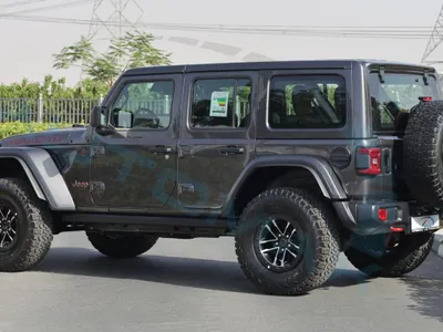 2025 جييب رانجلر ربيكون