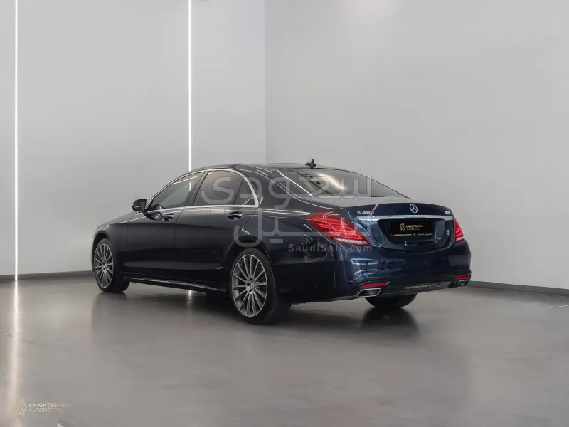 2015 مرسيدس - بنز إس 450
