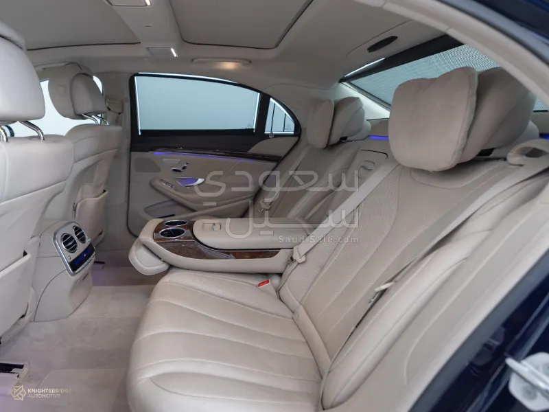 2015 مرسيدس - بنز إس 450