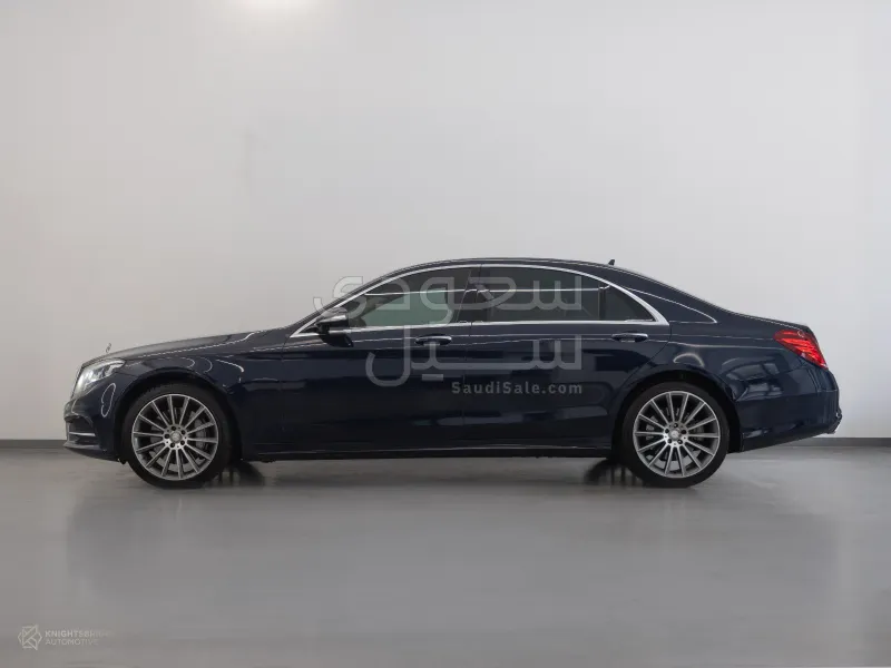 2015 مرسيدس - بنز إس 450