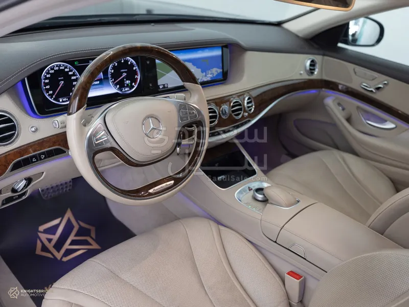 2015 مرسيدس - بنز إس 450