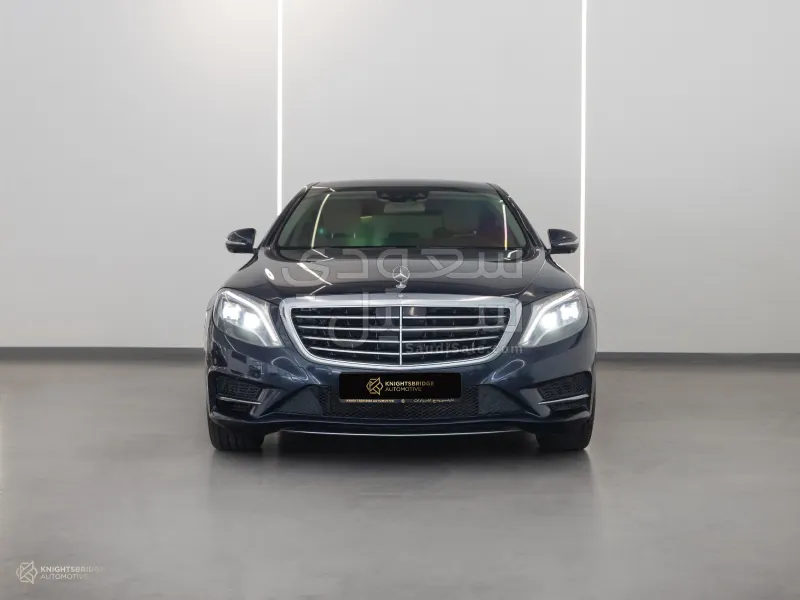 2015 مرسيدس - بنز إس 450
