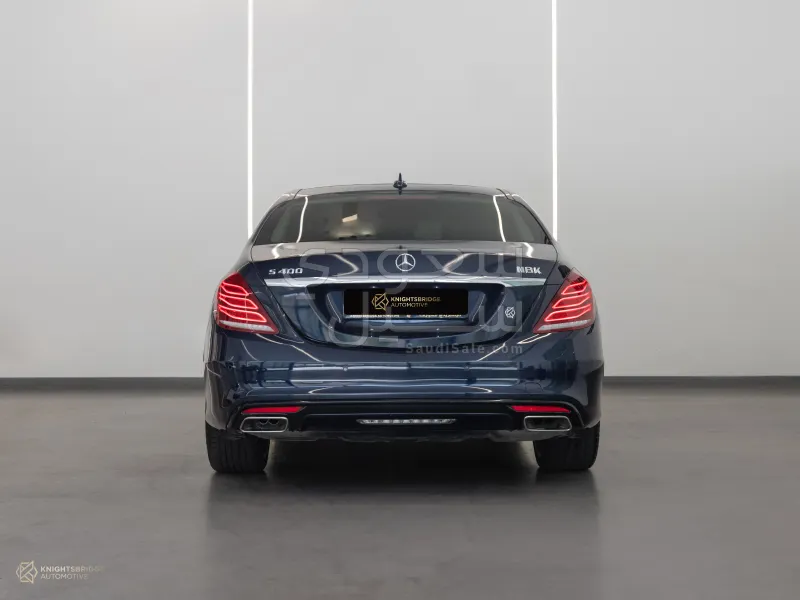 2015 مرسيدس - بنز إس 450