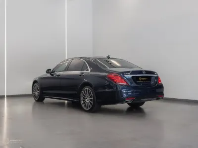 2015 مرسيدس - بنز إس 450