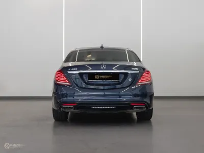 2015 مرسيدس - بنز إس 450