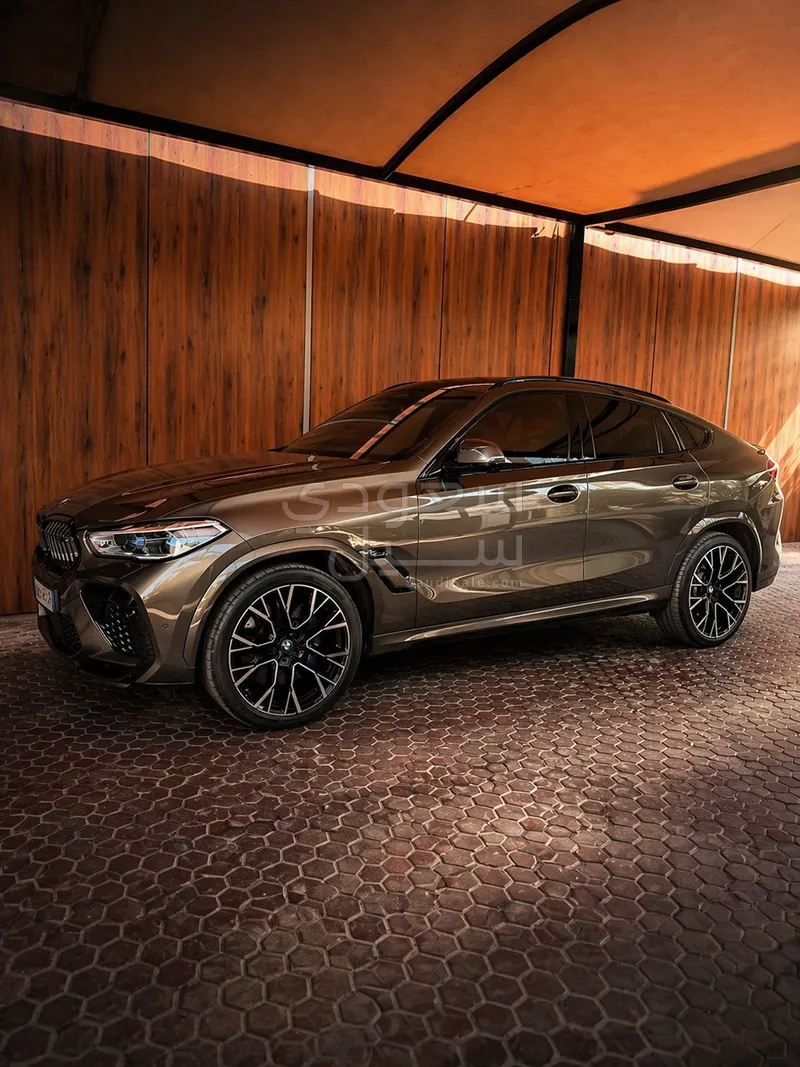 2021 بي ام دبليو الفئة اكس 6 إم كومبيتيشن