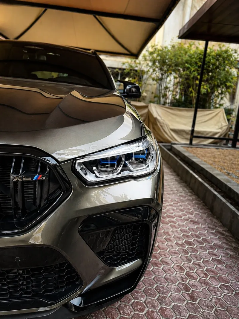 2021 بي ام دبليو الفئة اكس 6 إم كومبيتيشن