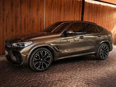 2021 بي ام دبليو الفئة اكس 6 إم كومبيتيشن