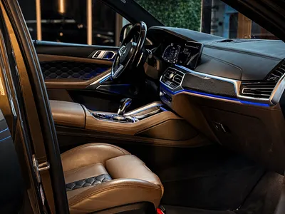 2021 بي ام دبليو الفئة اكس 6 إم كومبيتيشن