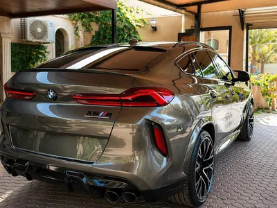 2021 بي ام دبليو الفئة اكس 6 إم كومبيتيشن