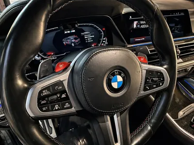 2021 بي ام دبليو الفئة اكس 6 إم كومبيتيشن