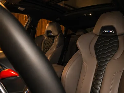 2021 بي ام دبليو الفئة اكس 6 إم كومبيتيشن