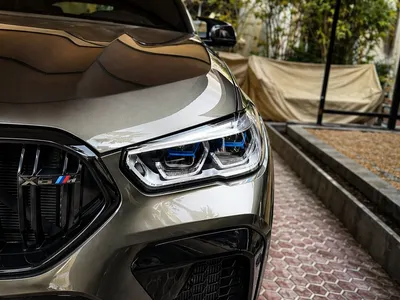 2021 بي ام دبليو الفئة اكس 6 إم كومبيتيشن