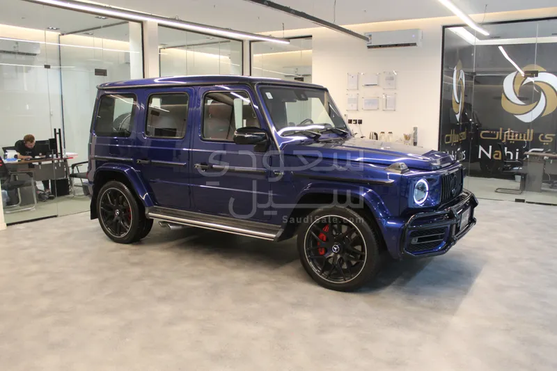 2021 مرسيدس - بنز جي 63