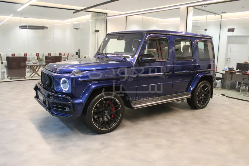2021 مرسيدس - بنز جي 63