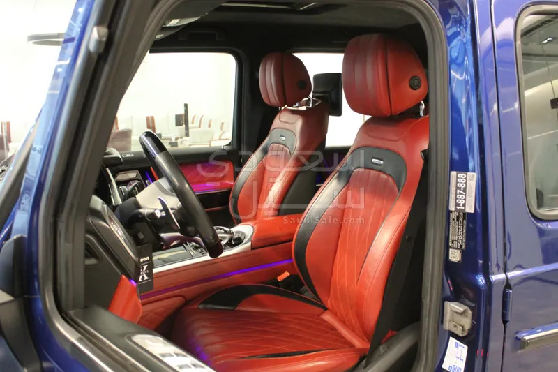 2021 مرسيدس - بنز جي 63